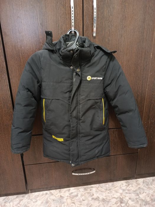 Зимняя куртка на мальчика 134