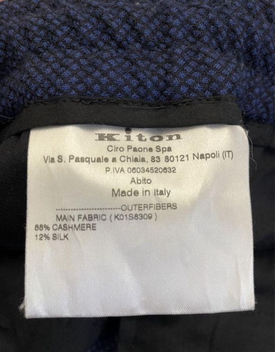 Мужские Слаксы Kiton