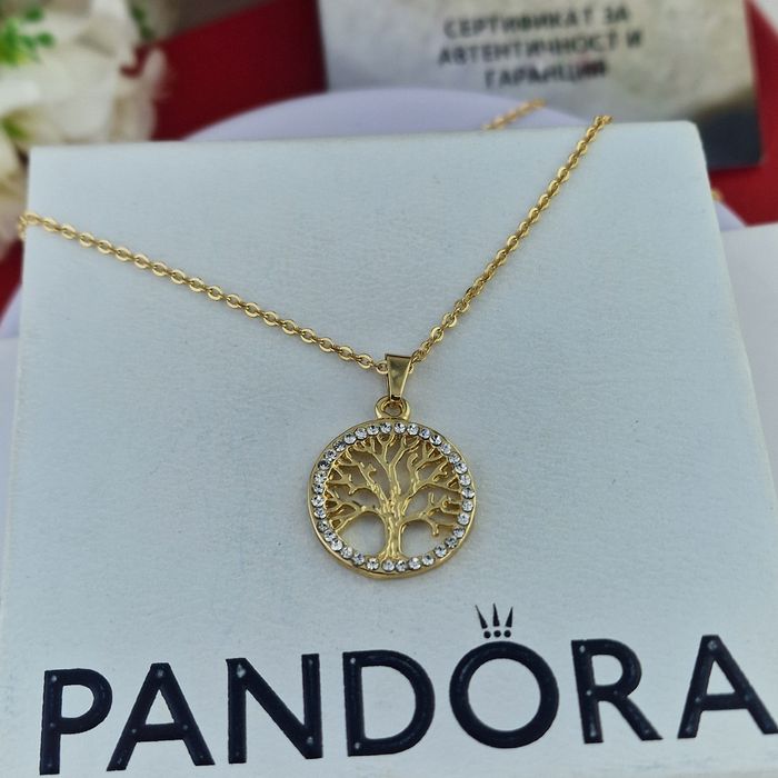 18K позлата и медицинска стомана! Колиета ПРОМО!