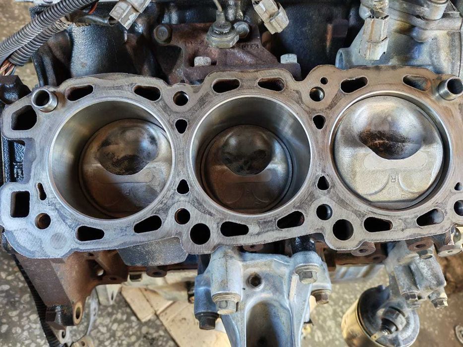 Двигатель на Pajero