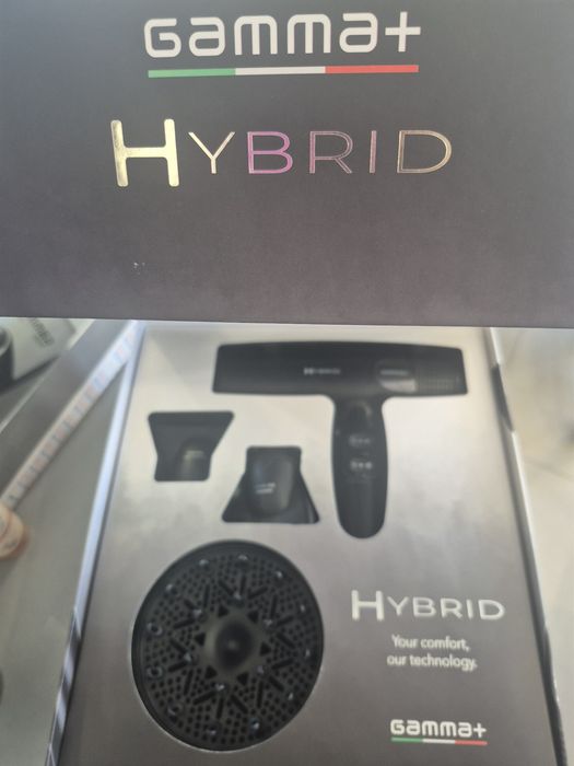 Професионален сешоар Gamma+ HYBRID