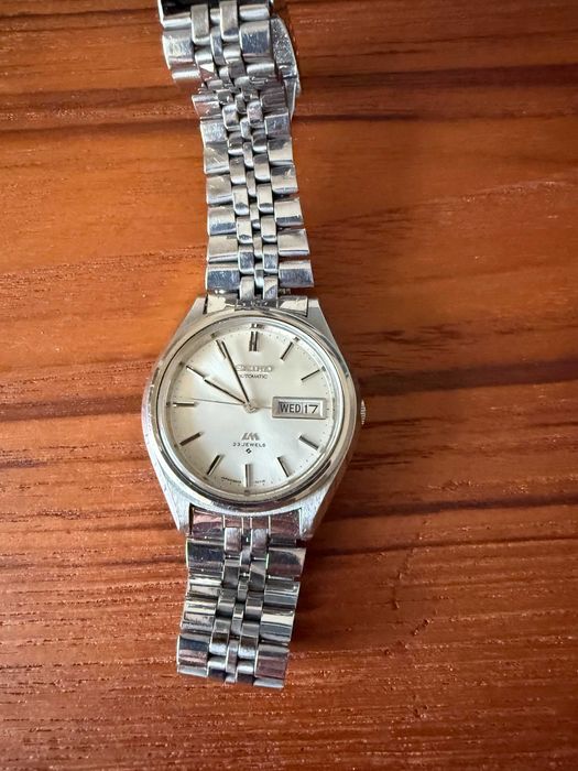 Seiko Lord Matic 5606-7071 Vint Mint