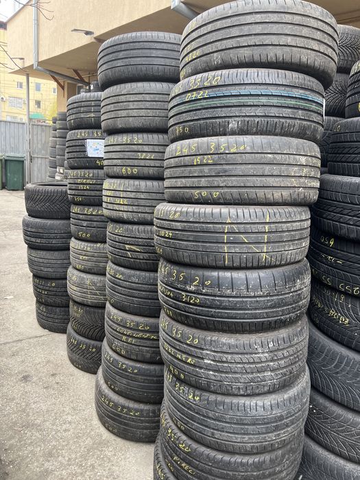 245 35 20 Michelin Pirelli Goodyear Vredenstein /Vulcanizare Non Stop