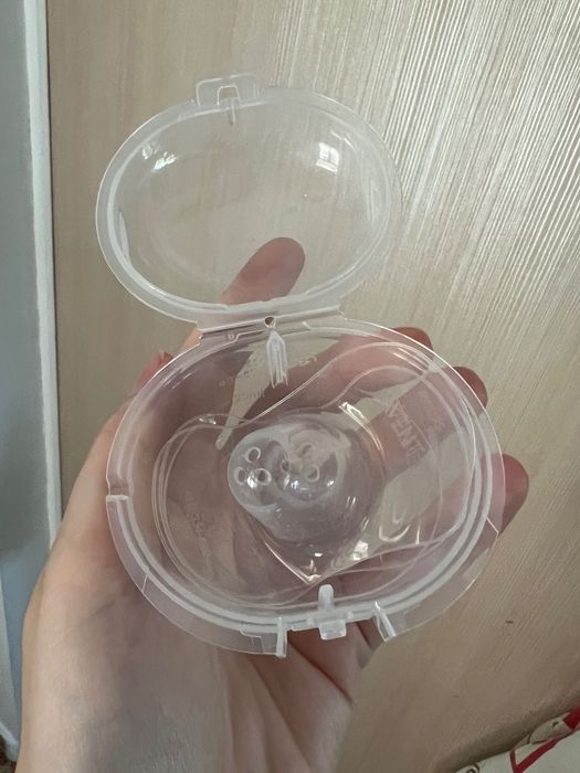 Mameloane silicon Philips Avent