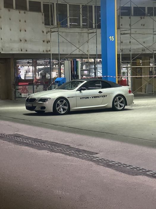 Аренда кабриолет bmw m6