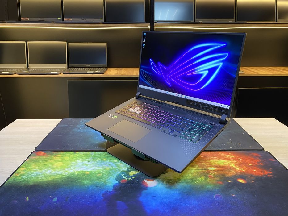 !!!МОЩНЫЙ!! Asus ROG Strix G17 360Гц AMD Ryzen 7-6800H! 16GB! RTX 3060