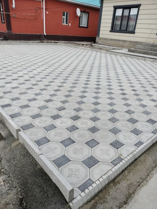 Распродажа брусчатки в г. Атырау