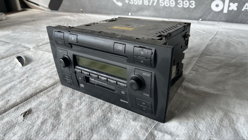 Радио и CD Audi A4 B6