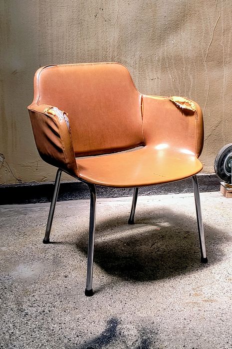 Стар Стол / Ретро Класика / Стол с Подлакътници