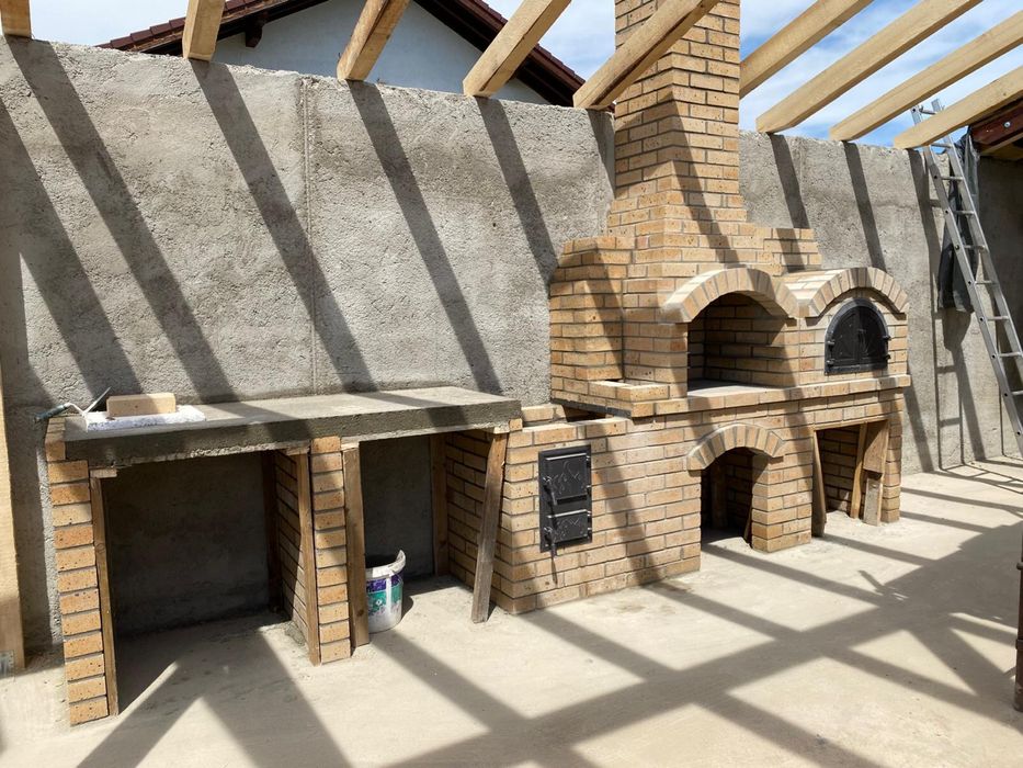 Grătar din Cărămidă