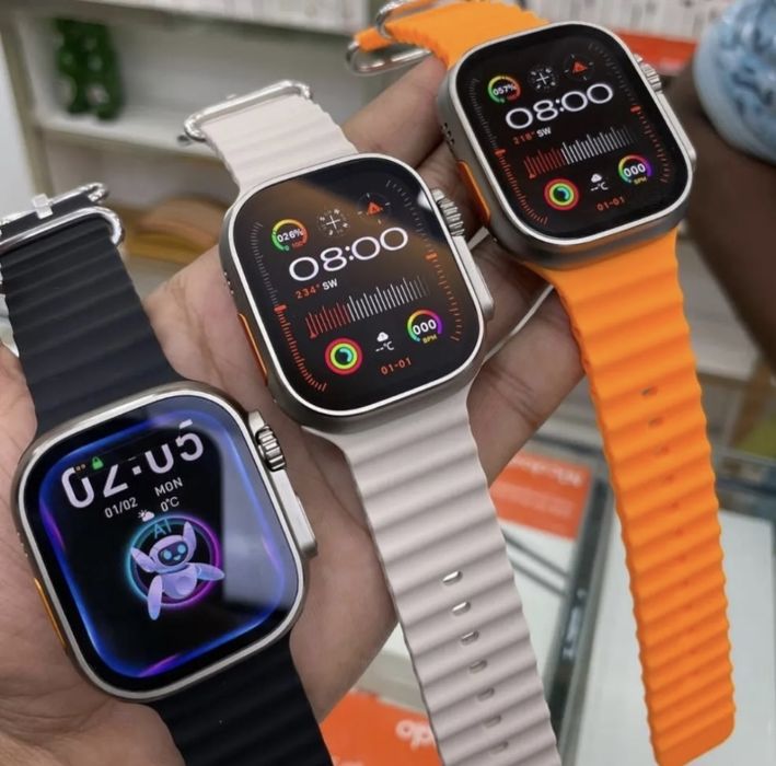 Ceas Smartwatch Ultra 9 cu incarcare wireless noi la cutie!!!