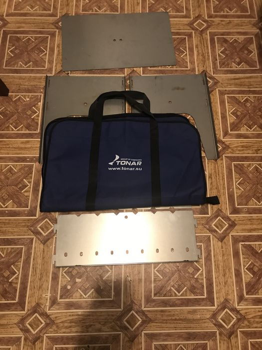 Мангал Тонар разборный стальной