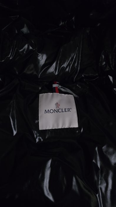 ТОП‼️ MONCLER яке - Лъскаво Черно