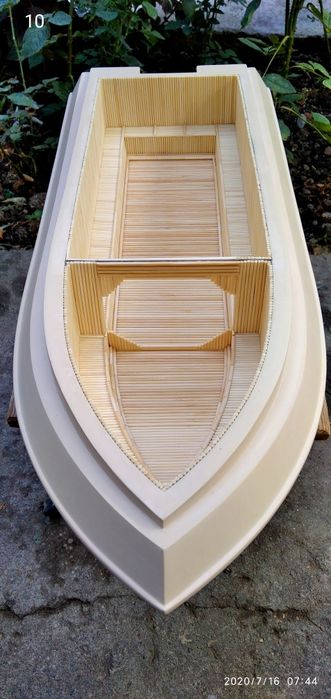 Катер ручной работы