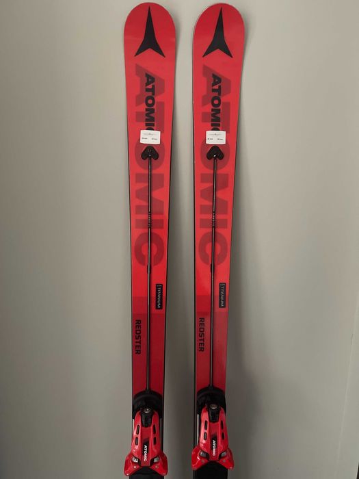 SKI Atomic G9 186см - FIS NORM