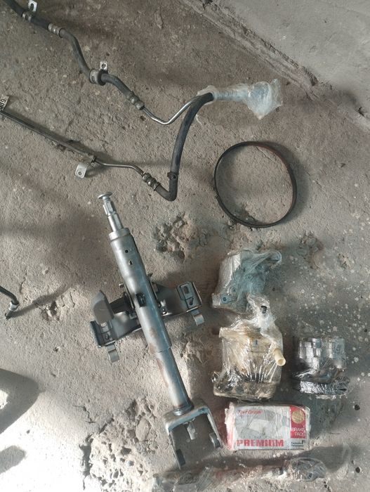 Кобольт Гур рулевой колонка трубки бачок всё комплекте  рейки нету