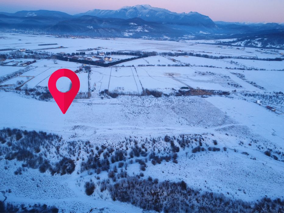 Teren de vanzare Rasnov, Glajerie 5000 mp