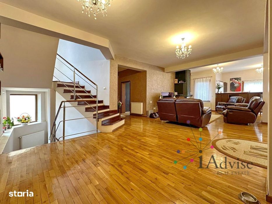 Vilă spațioasă în Hălchiu, teren 1.500 mp – facilități premium