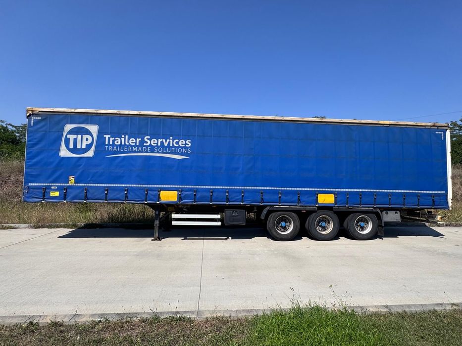 Krone SD Semiremorcă Krone SD, Prelata stare foarte buna, COD XL