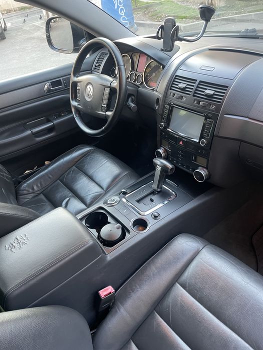 Touareg 7L, 2.5 BPE, 2008, R-Line AUTOMATA