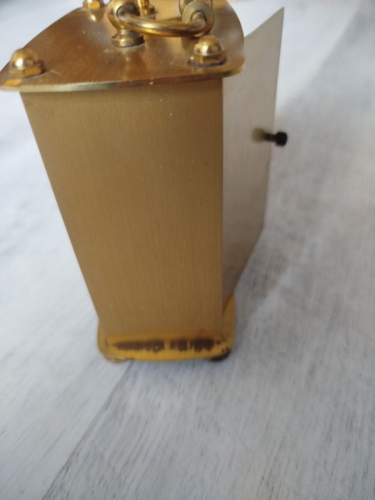 Ceas de masa premium Samuel design clasic elegant finisaj auriu