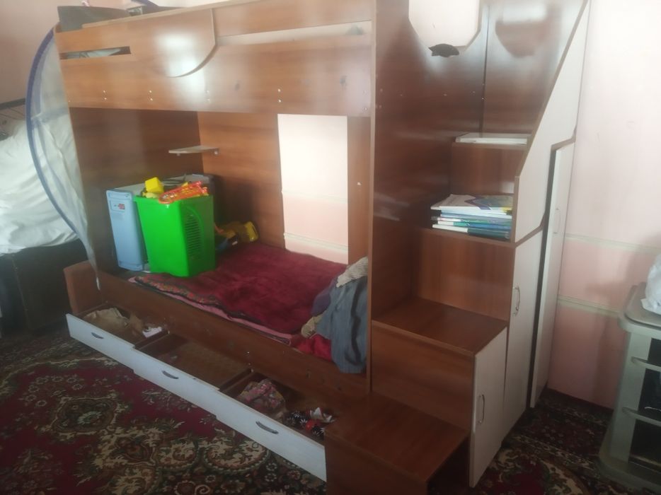 Spalnya garnitur 2 qavatli