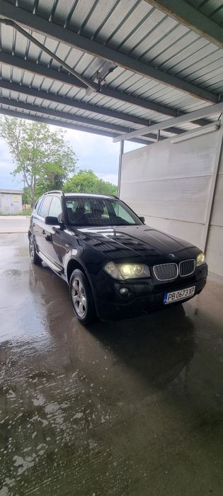 Бмв х 3 дизел 2007г