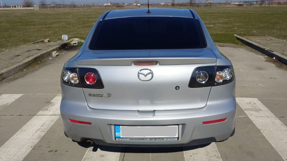 Mazda 3 BK Facelift 2008 1.6 Benzină 105CP – 2 Seturi Jante + Anvelope