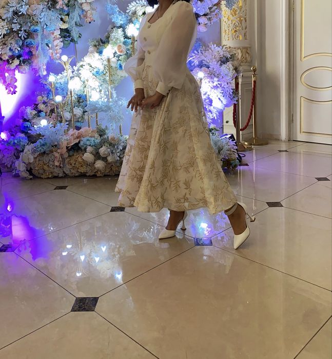 Платье бальное , выпускное