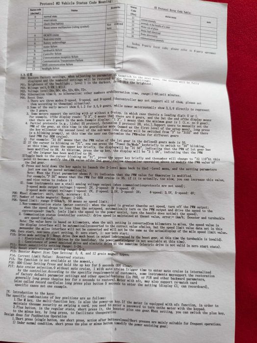 Controller Premium 26A-30A  9/12 Mosfeti +Display +cablu + acceleratie