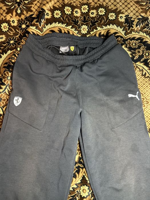Штаны Puma x ferrari оригинальные