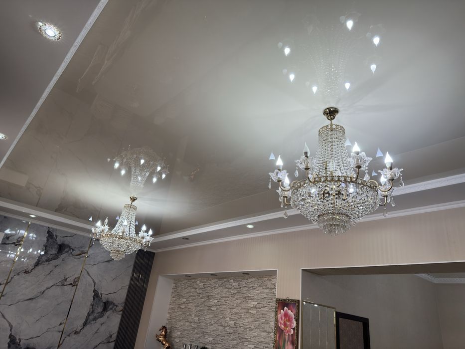 Люстра 4 по 2 одинаковые