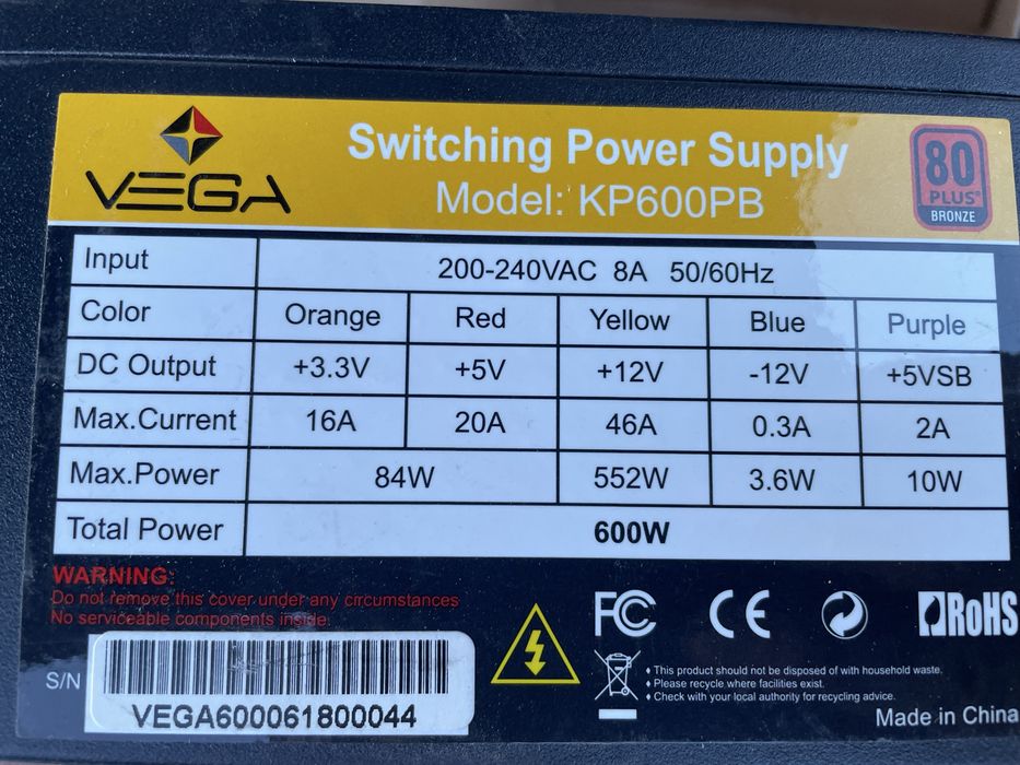 Блок питания для пк