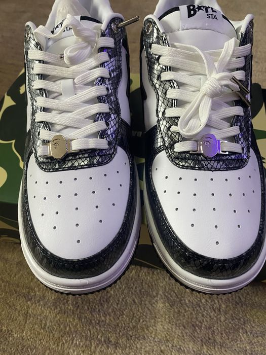 adidasi A Bathing Ape Bapesta