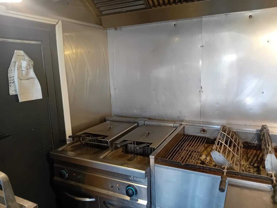 Container Fast Food aflat in Vama Veche