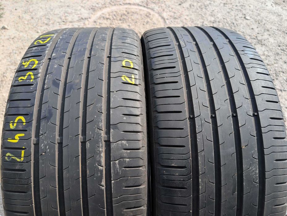 245/35 R21 • Vara • Continental EcoContact 6 96W | 2 buc | Pret/buc