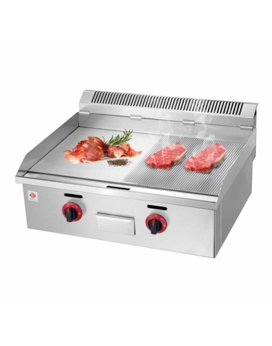 Газова скара изцяло оребрена