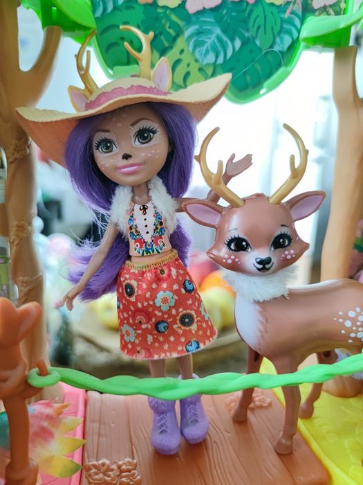 Enchantimals + 8 кукли