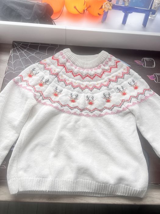 Ветровка и свитеры для девочек