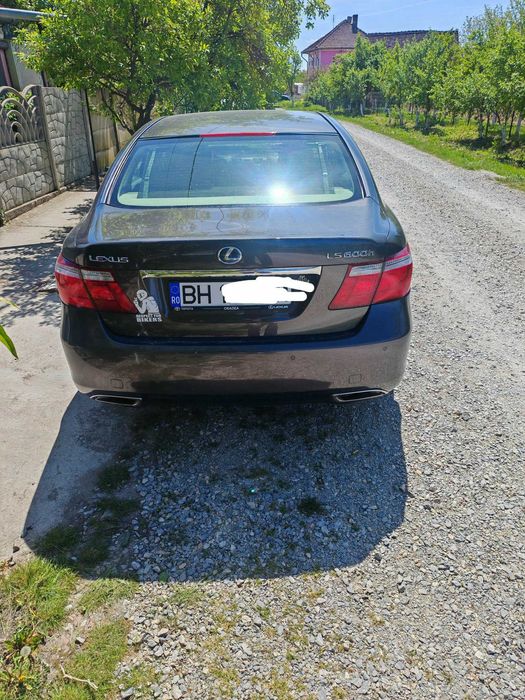 LEXUS LS 2008 — imagine 4