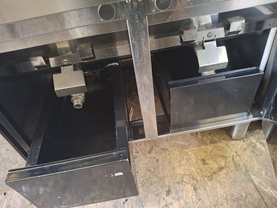 Фритюрник професионален ELECTROLUX за риба