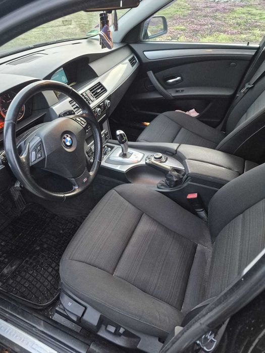 BMW E60 520d – 177 CP – Automat