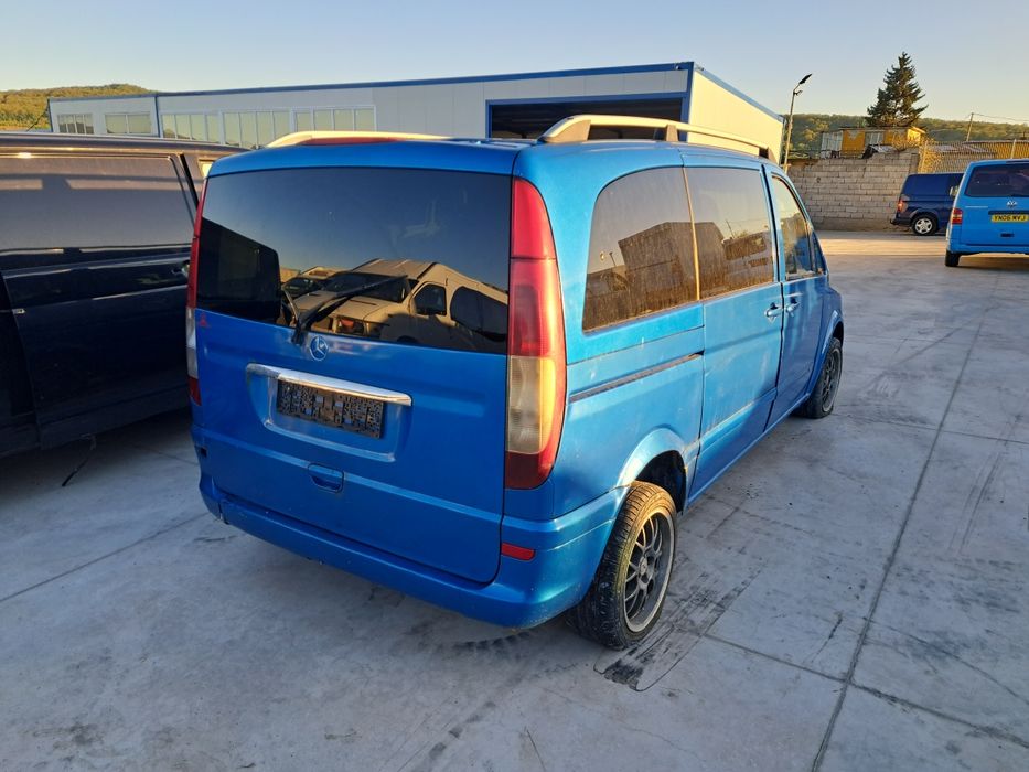 Mercedes Viano Vito  Мерцедес Вито Виано W639 2.2 CDI НА ЧАСТИ