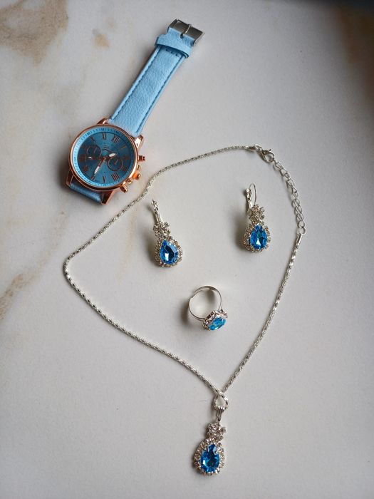 Set ceas+bijuterii