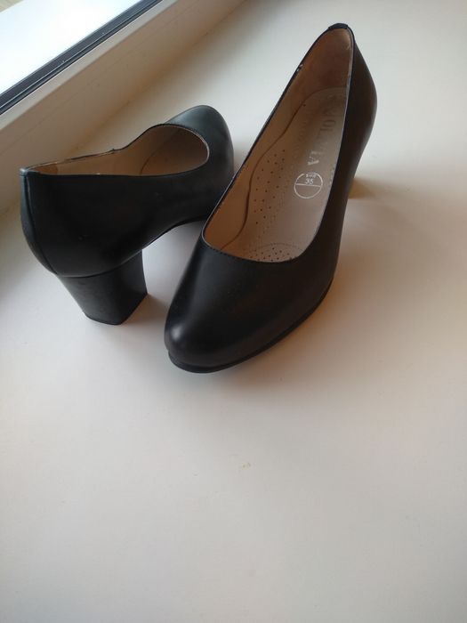 Туфли женские кожаные