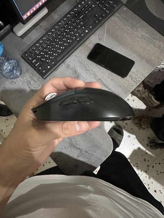 Logitech g pro superlight мышка