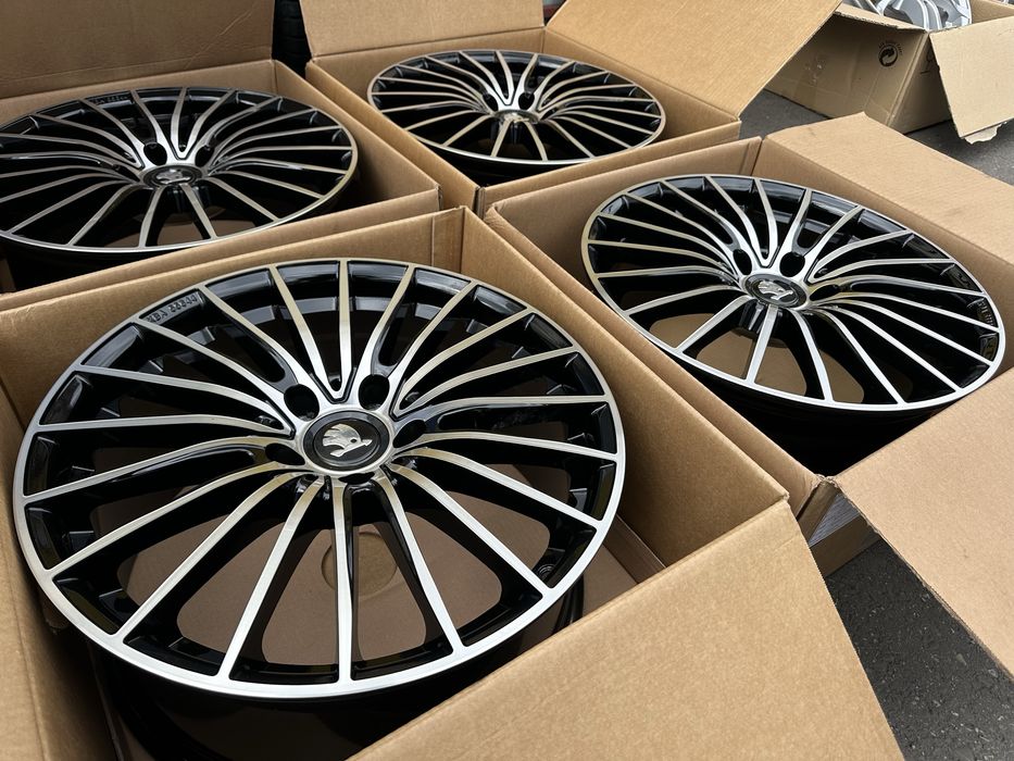 Jante aliaj noi SKODA Octavia Superb - 5x112 R18 / R19