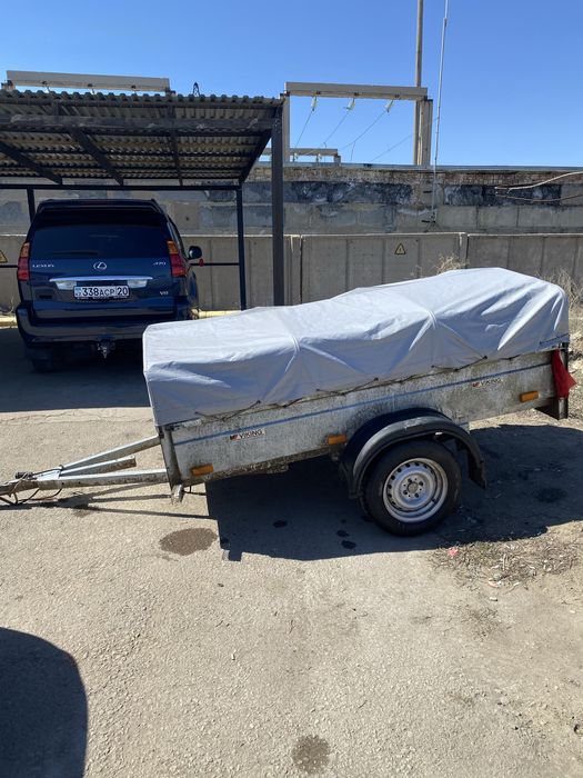 Прицеп продам новый почти