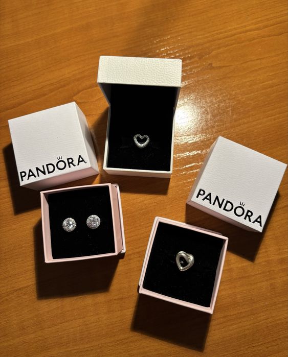 Pandora- талисмани и обеци