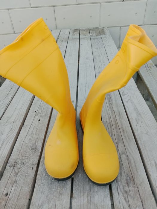 Сапоги резиновая